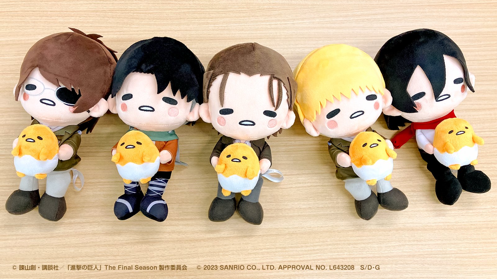 進撃の巨人×Sanrio characters on X: 