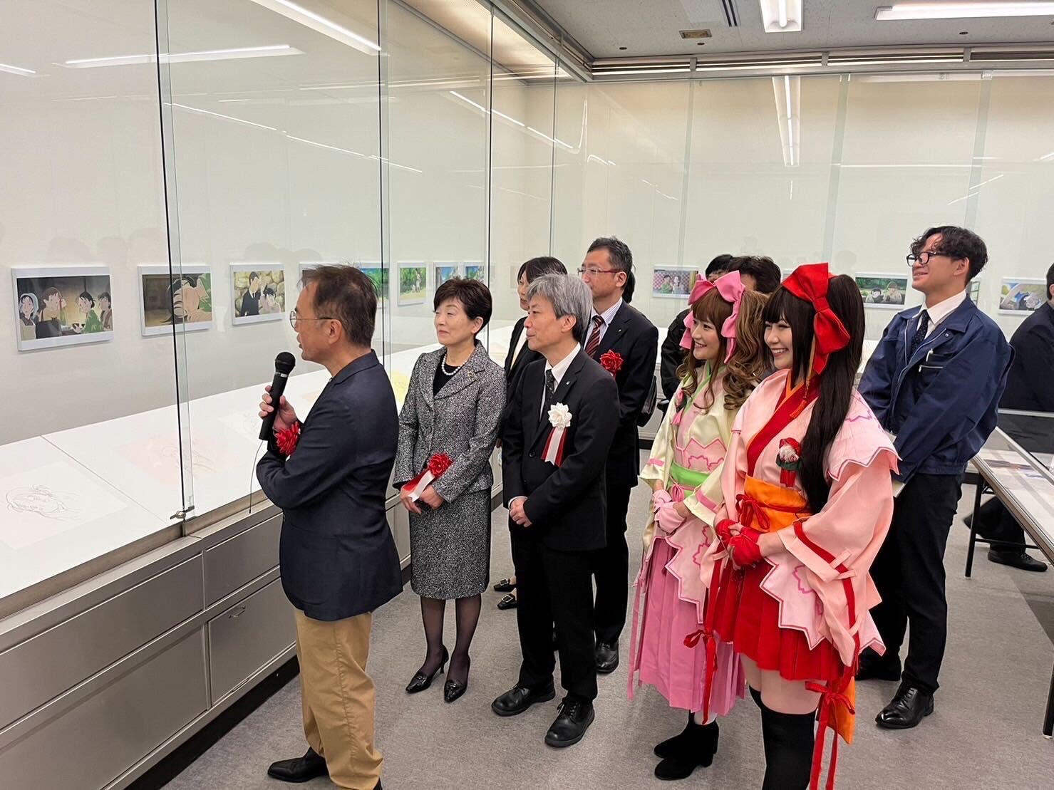 希少　レア　高岡市立博物館 松原秀典展 入場者特典　限定カード　綾波レイ 希少 レア 高岡市立博物館 松原秀典展 入場者特典 限定カード