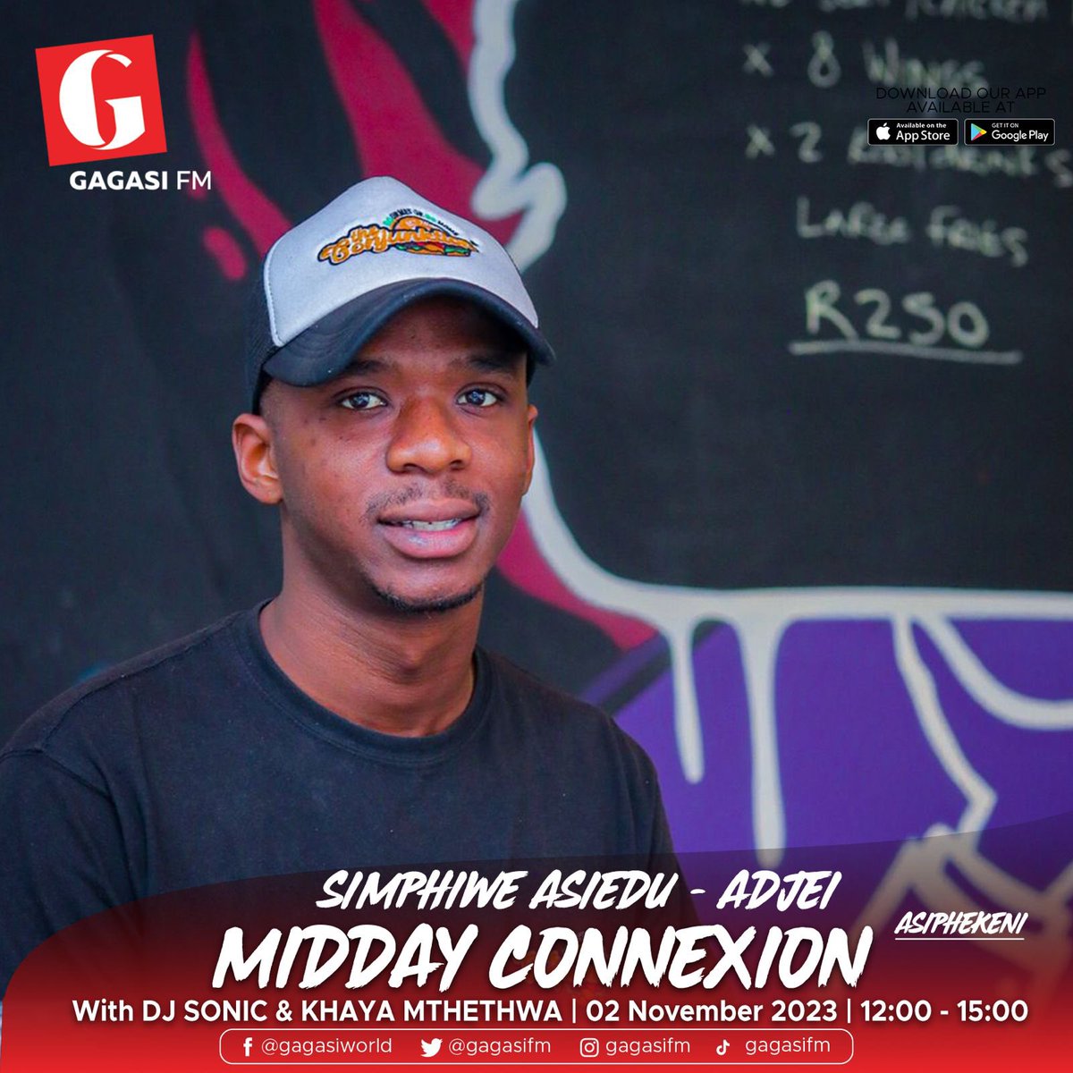 the_conjunktion's tweet photo. Today we’re sharing our story and future plans. Do tune in 😁
 @gagasifm 

Don’t forget to tell a friend 😉

#theconjunktion #middayconnexion 
#gagasifm #theconjunktionexperience https://t.co/Nsfas7fFqR