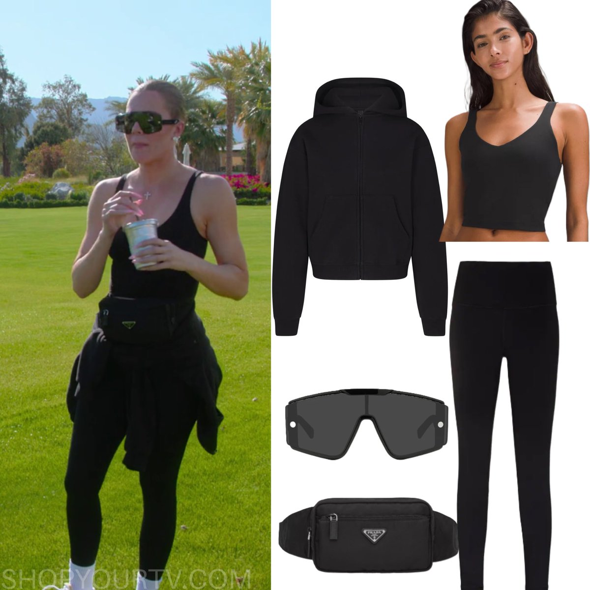 ShopYourTv's tweet photo. Khloe wearing Skims, Lululemon, Dior, and Prada on 4x06 of The Kardashians 

https://t.co/iqul1UIHum https://t.co/XxcJGQu5vF