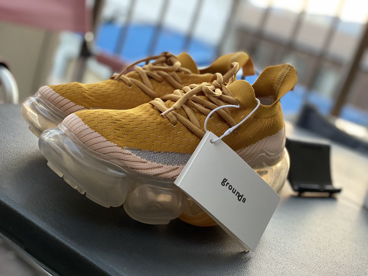 Vaundy”深呼吸”着用 スニーカー買わせて頂きました😆 アリーナで履い