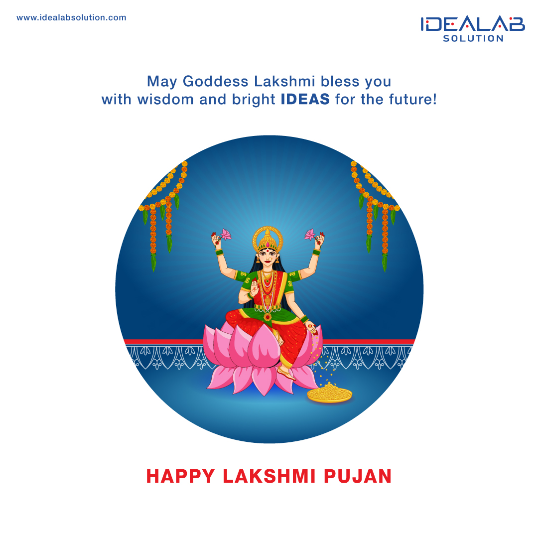 With the #Divine blessings of #GoddessLaxmi, may your Life be an example of ground-breaking #Ideas, wisdom & remarkable #Success.
#HappyDiwali!
.
.
.
#IdealabSolution #LakshmiPuja #LakshmiPuja2023 #JaiMaaLakshmi #GoddessLakshmi #Diwali #Diwali2023 #CelebrateDiwali #IndianFestival