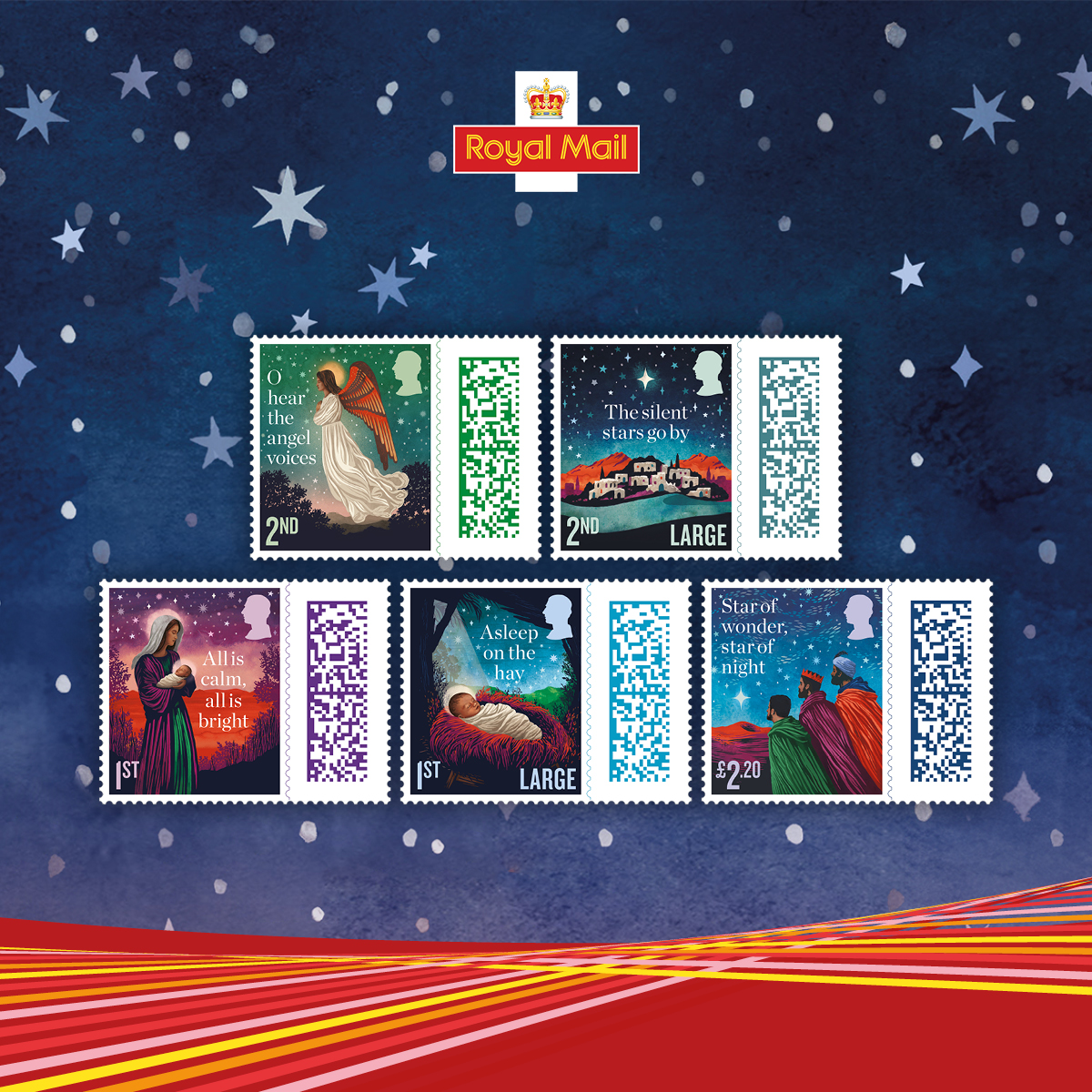 Royal Mail Stamps tweet media