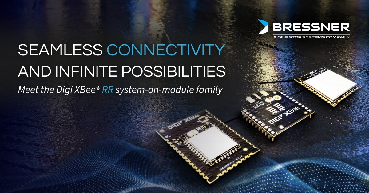 BRESSNER_Tech's tweet image. 🚀Transform your IoT vision with the Digi XBee® RR system-on-modules family! Your benefits when choosing @digidotcom:
1️⃣ Compact Design
2️⃣ Long Range
3️⃣ Low Power
4️⃣ Mesh Networking
5️⃣ Easy Integration
Explore limitless possibilities🔗tinyurl.com/XBee-RR-family #EmbeddedModules #som