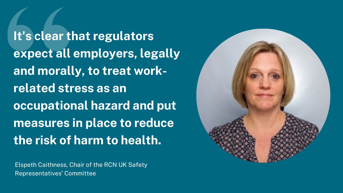 After a long shift you eventually get to sleep, but wake up in a sweat remembering something you were supposed to do. Now you can't sleep. Sound familiar?
 
For #StressAwarenessWeek, Elspeth Caithness looks at what employers can do to tackle stress: bit.ly/46VeCXH