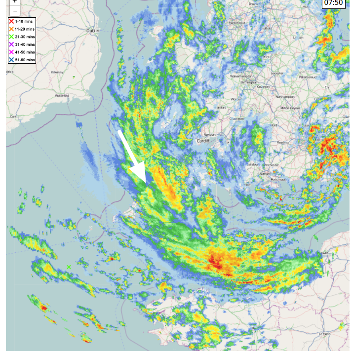 weather_kernow's tweet photo. Take care on the roads in Kernow it stays windy today but winds are reducing showers some heavy high today at 14C/57F over 8000 power cuts and many trees down keeping you updated with the weather here and on our website take care Jeff #SWWS
@RewindCornwall
@piratefm https://t.co/C2SlVeiiPG