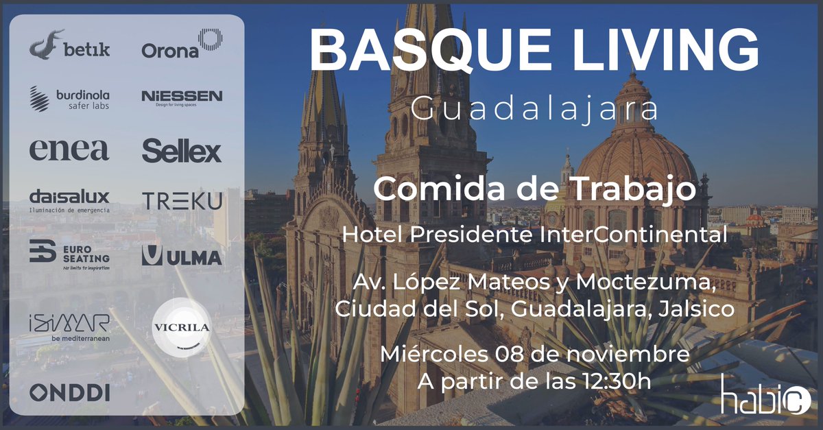 Daisalux's tweet photo. Reserva el día. El evento se llevará a cabo el 8 de noviembre. Regístrate ahora y asegura tu plaza en el enlace que encontrarás a continuación y disfruta de una velada junto a profesionales de tu sector.

https://t.co/I9jRKmIlXk https://t.co/AQr20QZvl4