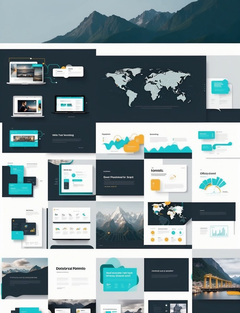 theaihelpdesk's tweet image. Did you know you could use FREE AI tools to create an entire web design template, brand kit, or presentation mockup? This is a great way to create premium, agency-level deliverables in less time and at a fraction of the cost! #nocodepros #AIstrategy #aidesign #buildinpublic
