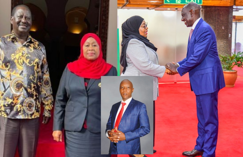 K24Tv's tweet photo. ‘Raila told me to suspend demos as he met Ruto, Suluhu’ – Maina Njenga spills the beans. https://t.co/hbJut2aNlE https://t.co/ouWAiVVVBd