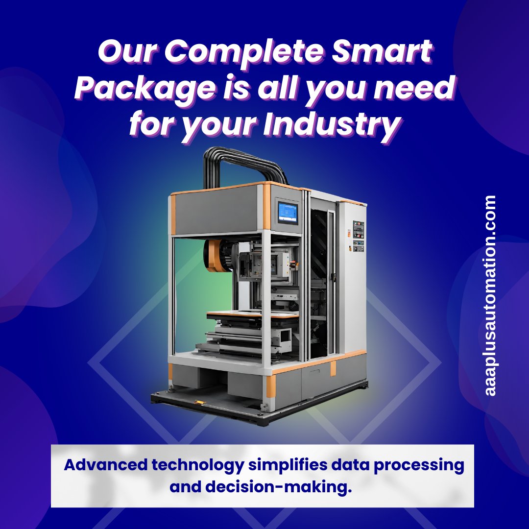 denise_aaaplus's tweet image. Complex challenges, meet a simple solution. Our Complete Smart Package is all you need for Industry 4.0 compliance. Advanced technology simplifies data processing and decision-making. Elevate your operations with AAAPlus Automation.

#automation #smartpackage #ai #industry #tech