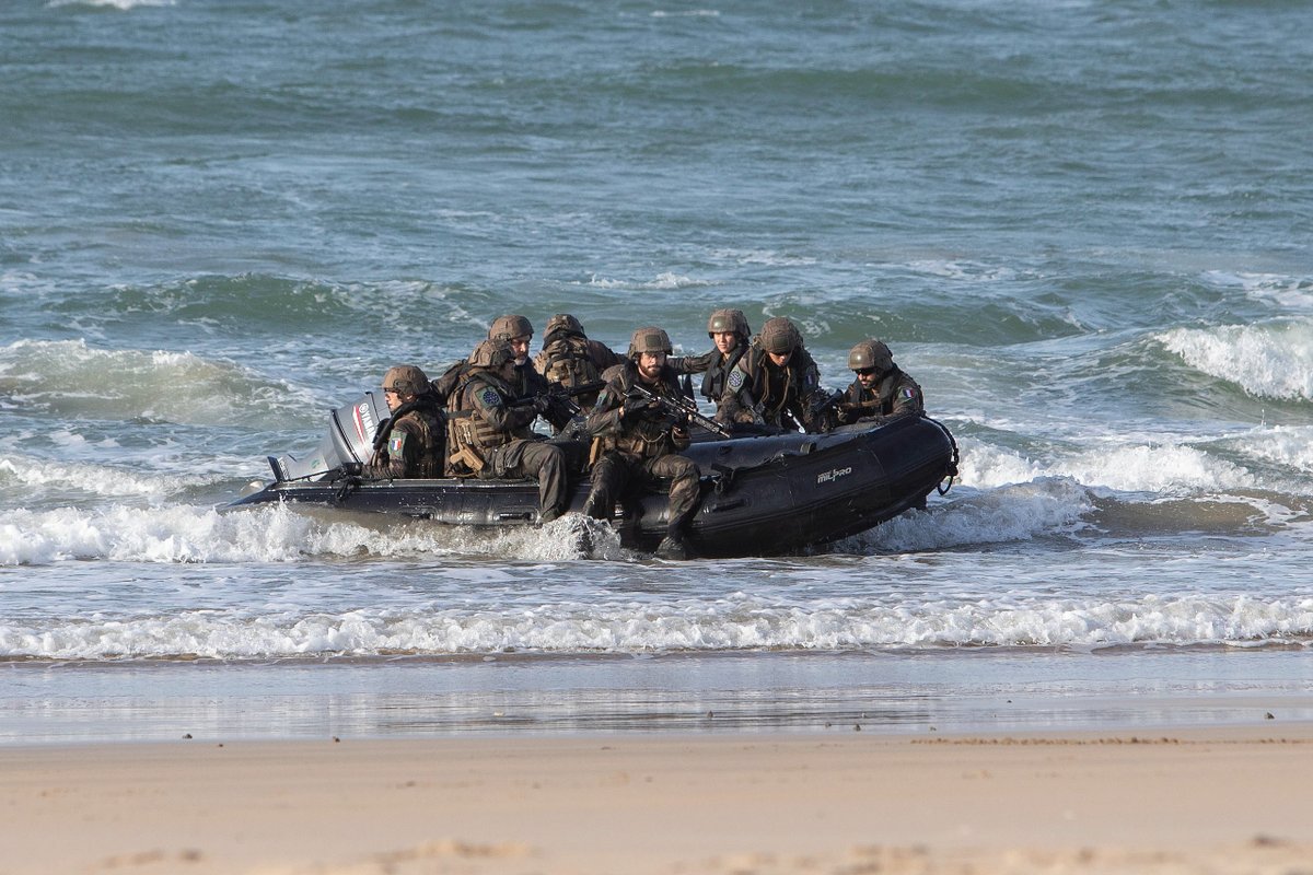 #MILEX23 | The European Union's first field force deployment exercise (LIVEX) has been carried out in Spain and is part of the MILEX 23 crisis management exercise.

🔗 spanish-presidency.consilium.europa.eu/en/news/spain-…

#EU2023ES