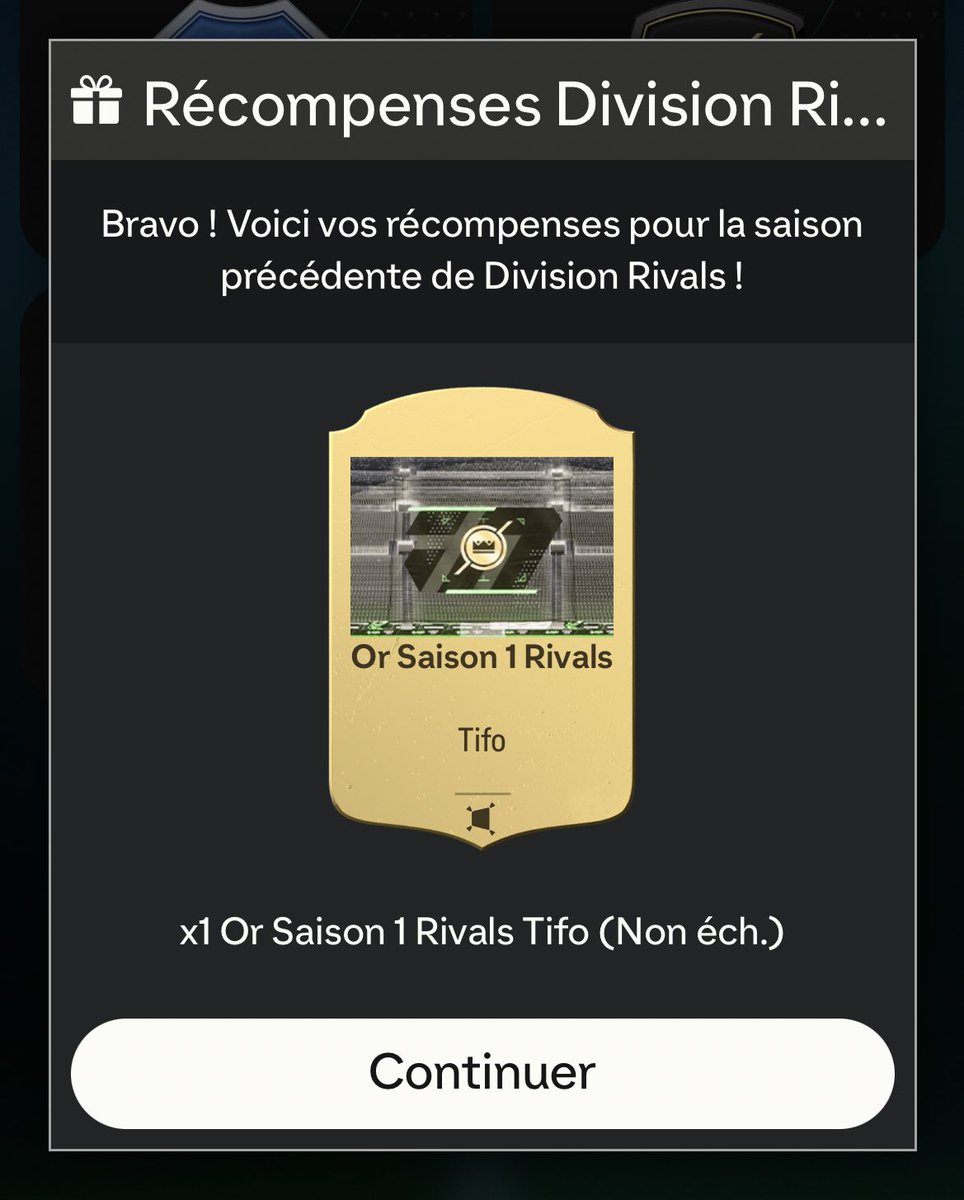 Mordu2FUT's tweet photo. 🚨 𝐂𝐎𝐌𝐌𝐔𝐍𝐈𝐐𝐔É 𝐎𝐅𝐅𝐈𝐂𝐈𝐄𝐋 🚨 

𝗔𝗹𝗹𝗲𝘇 𝗯𝗶𝗲𝗻 𝘃𝗼𝘂𝘀 𝗳𝗮𝗶𝗿𝗲 𝗺𝗲𝘁𝘁𝗿𝗲 𝗘𝗔 𝗦𝗽𝗼𝗿𝘁𝘀 𝗮𝘃𝗲𝗰 𝘃𝗼𝘁𝗿𝗲 𝘁𝗶𝗳𝗼 𝗱𝗲 𝗺𝗲𝗿𝗱𝗲. 

𝘊𝘰𝘳𝘥𝘪𝘢𝘭𝘦𝘮𝘦𝘯𝘵,
La Direction. https://t.co/dfROpX7RFy