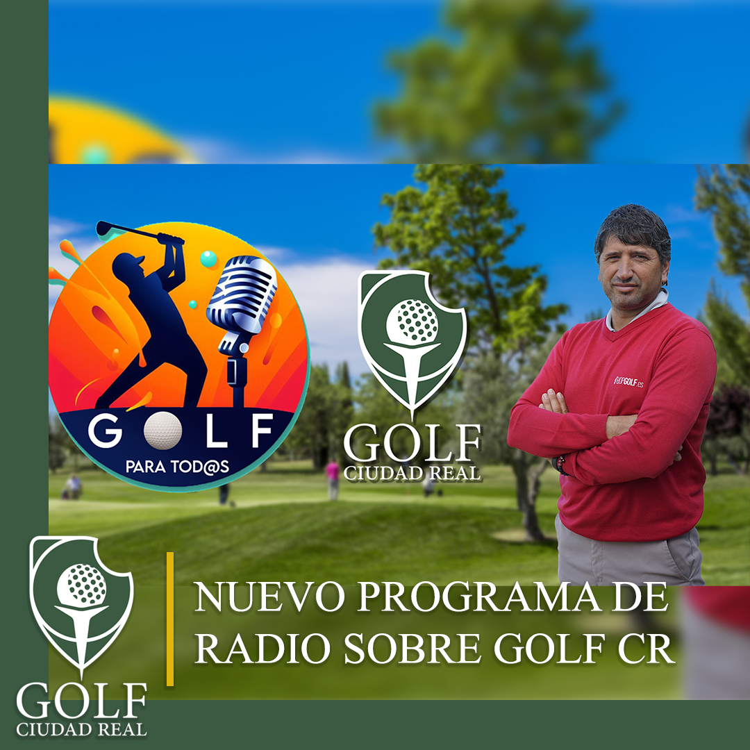 Os dejamos en nuestra biografía el enlace a un nuevo programa sobre GOLF en nuestra ciudad, comandado por Jose M. Caballero en ONDA METROPOLITANA, en la 104.4 FM

#ciudadreal #golfessalud #golfradio #radio #ciudadrealgolf