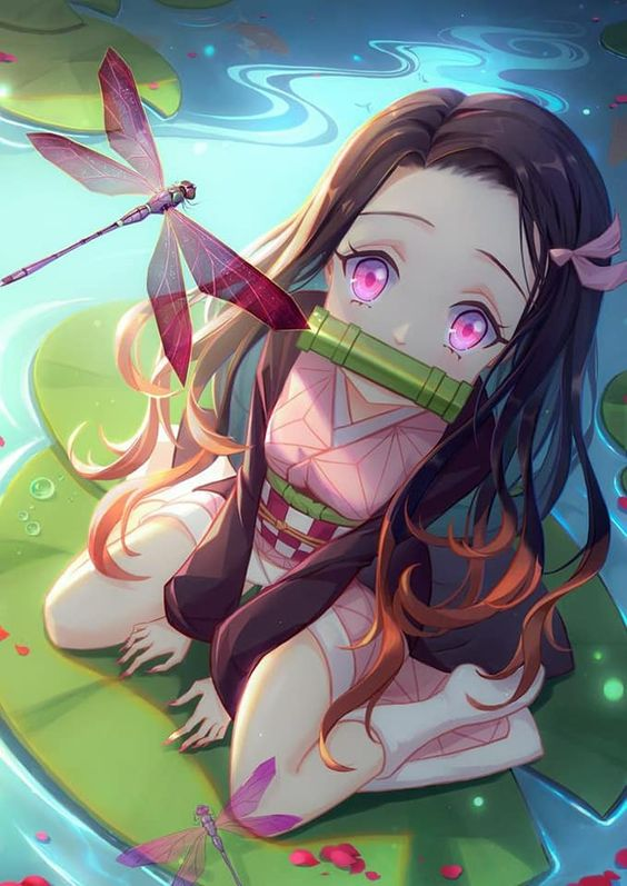 Nezuko is so KAWAII ❤️❤️❤️
#artwork #anime #AnimeArt #animeartwork #manga #kimetsunoyaiba #DemonSlayer #nezuko 

Source: pinterest.com/wattpad/