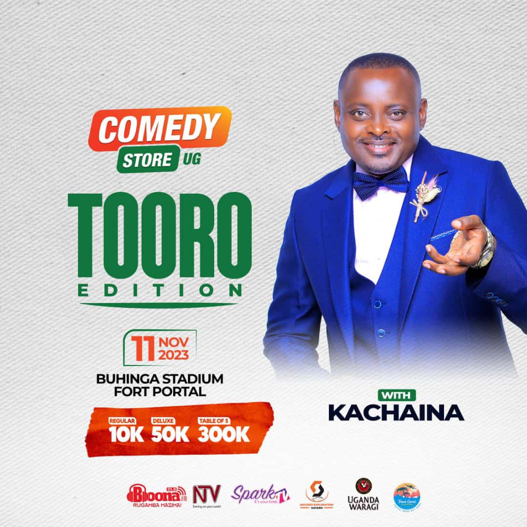 PatraUg1's tweet photo. The lineup is a whole vibe π₯
11th Nov
Buhinga Stadium
10k Ord, 50k and ofcourse tables for 300k,
#ComedyStoreInFortPortal sponsored by .@BoonaFm https://t.co/4xzG0yKWLO