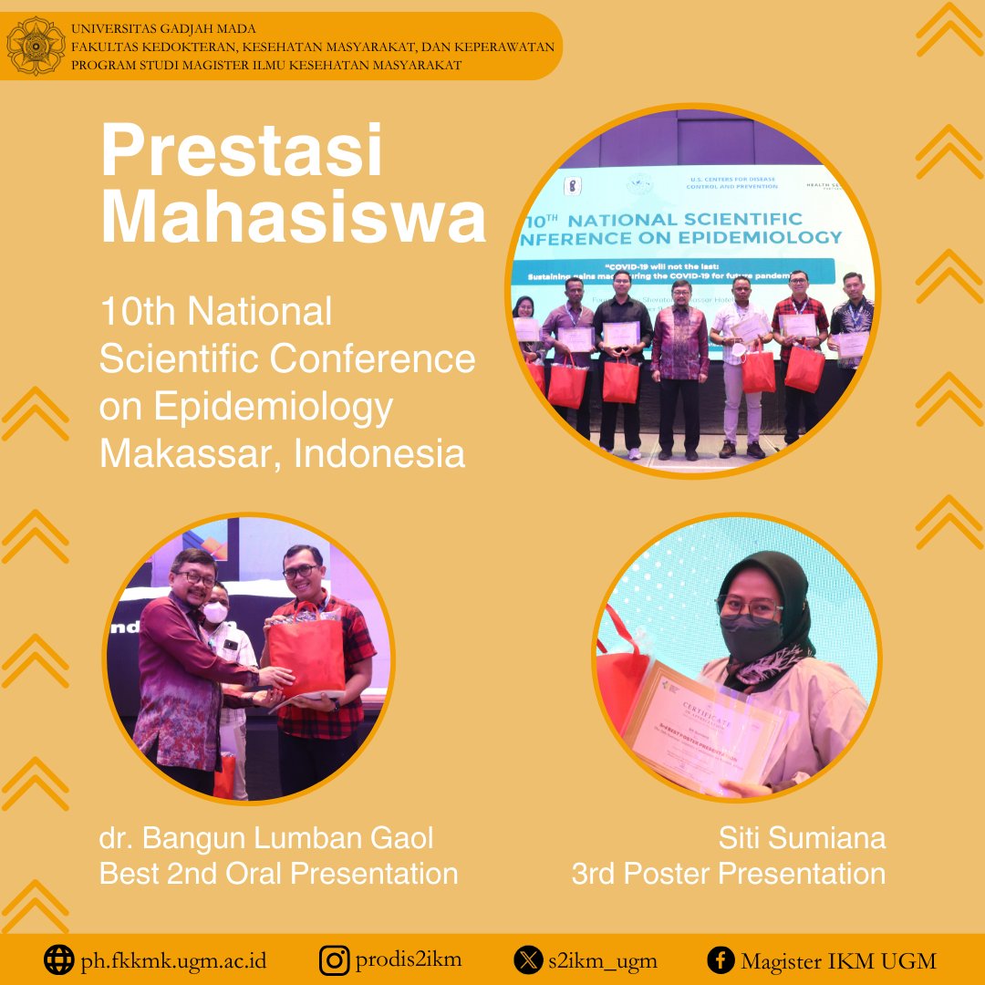 S2 Ilmu Kesehatan Masyarakat, UGM tweet media