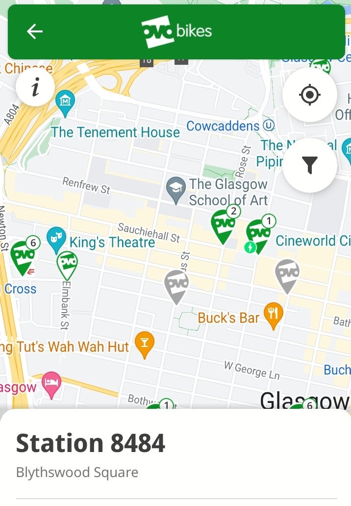 glasgow_cycling's tweet photo. New @nextbikeUK docking station at Blythswood Square.
#WheegieWheels #HireBikes #nextbikeuk #nextbikebytier #OVOBikes https://t.co/HTa3jywedA