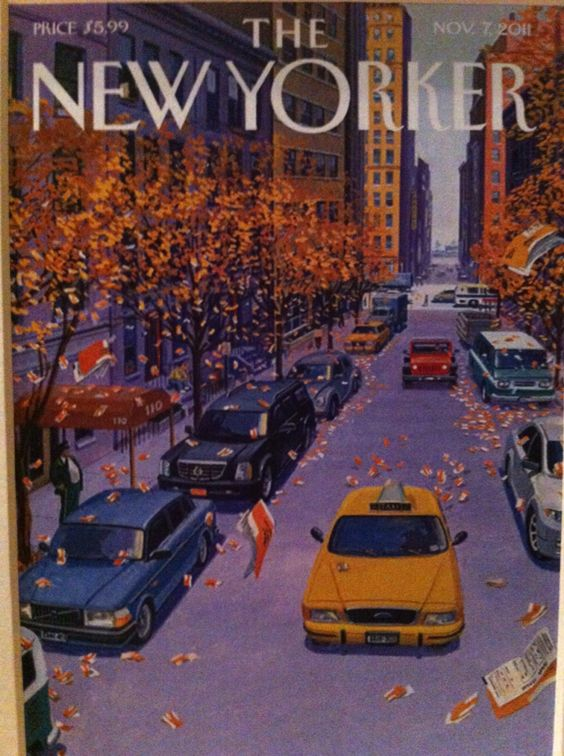 November in NewYork

#Art 
#NEWYORKER 
#November1st 
#mood