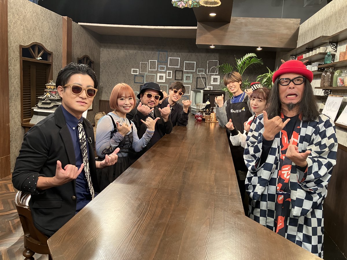tvk_kannaidevil's tweet photo. 11/17(金)の1dayゲストはAyechka.さんとnext.tightのRHYSKさん、POSSE Dさん、yaamanさん❗️
お楽しみに✨

📺11/17(金)23時30分から
 #TVer で火～金曜日分をまとめて配信！
https://t.co/4BeDjf7Gvm

#真山りか #私立恵比寿中学 #エビ中
#中島来弥 #大場英治 #関内デビル https://t.co/xLYJcfIjQL