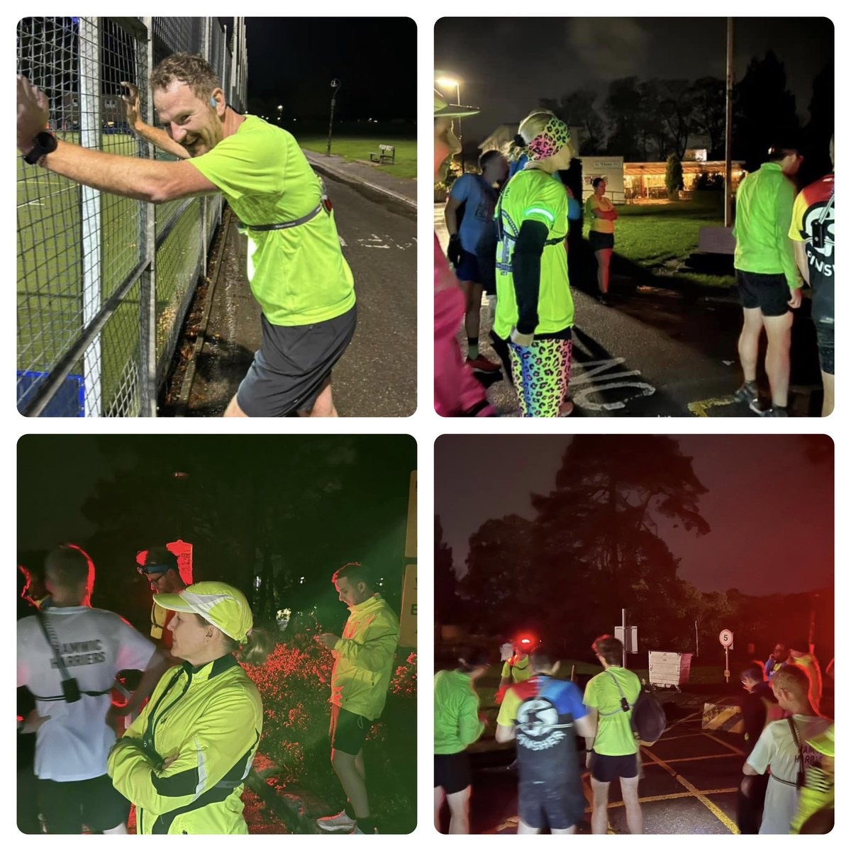 HamwicHarriers's tweet photo. Last nights ‘defying the storm session’ was 1km interval sessions with hill sprints ending on a pyramid hill session. ❤️🖤
#teamhamwic
#betterthanbefore
#bettertogether https://t.co/12BH3Blcm6