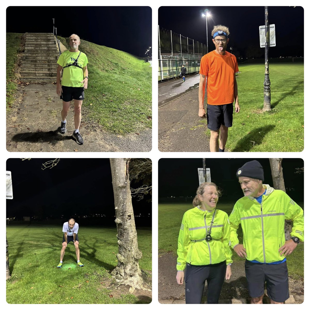 HamwicHarriers's tweet photo. Last nights ‘defying the storm session’ was 1km interval sessions with hill sprints ending on a pyramid hill session. ❤️🖤
#teamhamwic
#betterthanbefore
#bettertogether https://t.co/12BH3Blcm6