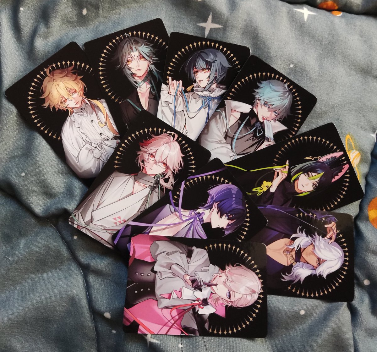 Mi collection added new bois (⁠ ⁠ꈍ⁠ᴗ⁠ꈍ⁠)