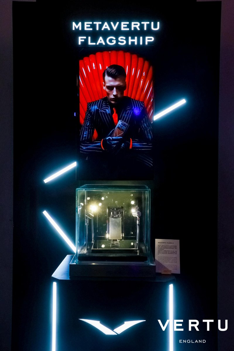 VertuEngland's tweet photo. #Innovation is at the core of everything we do, and yesterday's product launch was a testament to that!
We're proud to bring you #metavertu2 which will make a real difference.
#VERTU #AIPHONE #WEB3PHONE #OneMoreBrain #AI #WEB3 #LuxuryPhone #HongKong #LUXURY #aitech #phone https://t.co/PR08FSxjVw