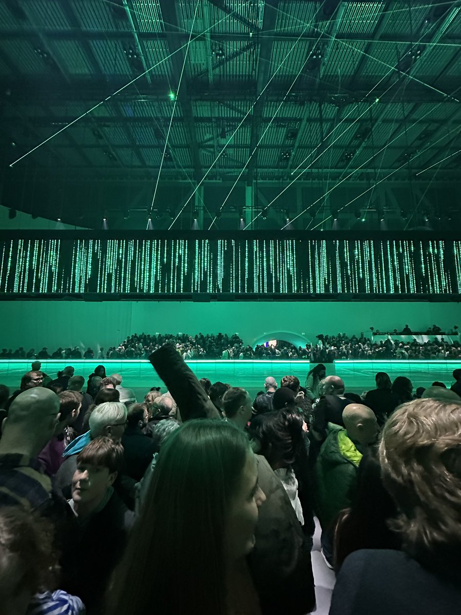 kylebc86's tweet image. So happy I got to see ‘Free Your Mind’ @factoryintl last night - mind blowing, amazing production - even met Mr Danny Boyle 🫶🏻