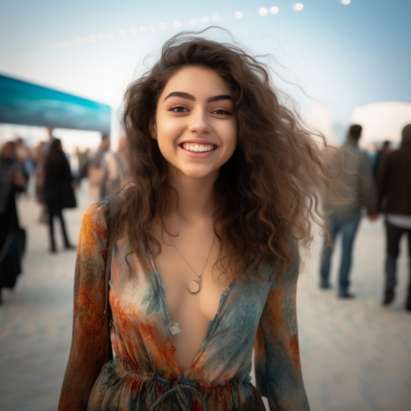 cryptohart_30's tweet photo. Selfie time at the NFT expo! Excited for the $BTC $ETH and the new art wave, are you? 🖼️✨ #crypto #NFT https://t.co/KiGiUYenpa