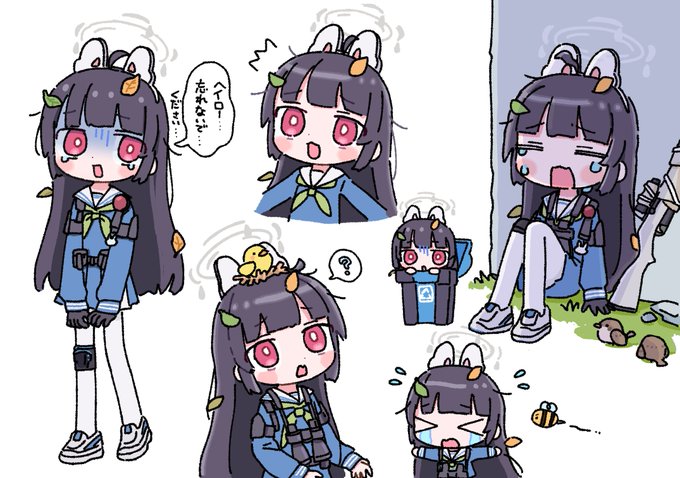 🐇 #ブルアカ