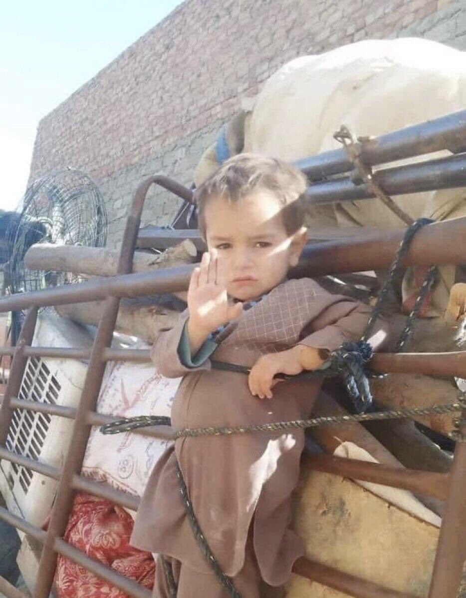 Ropes cut deep, I'm just three years of age In shadows beneath a truck my heart's in cage Afghanistan's son small but standing tall Wrapped in ropes, I won't let my spirit fall. For Karma's wrath, a storm begins to brew Injustice, mark my words will haunt you too <a href="/muskanajibullah/">Muska Najibullah</a>