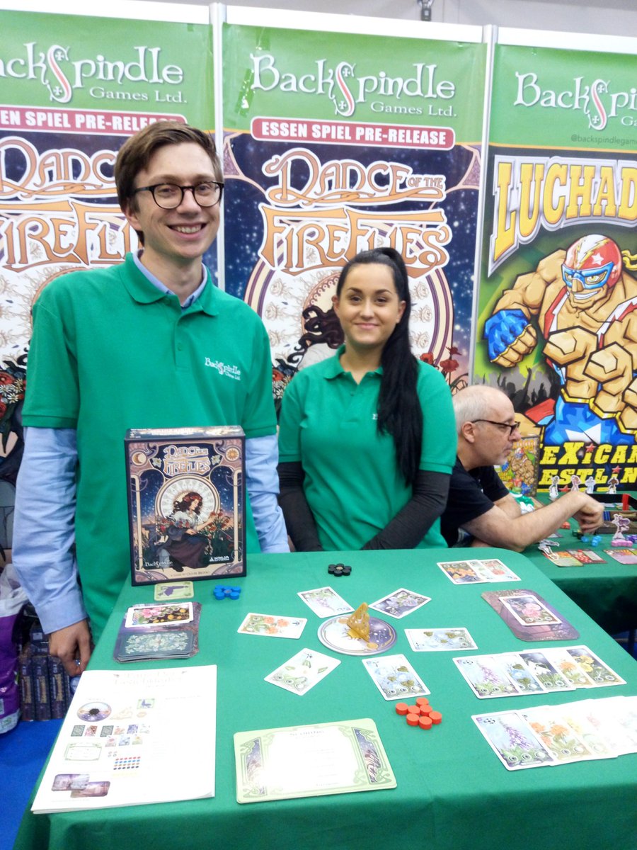 BackspindleGame's tweet image. #US #flgs Do your customers enjoy beautiful #strategy #boardgames? If so, @flatrivergames has Dance of the Fireflies in stock 😊
#strategygames #tabletop #boardgame #holidayseason #familygames #games #Christmas #gifts