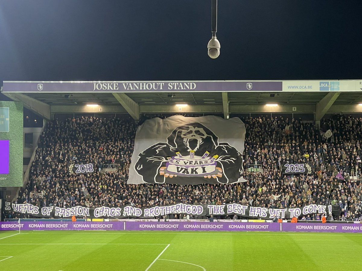 timgovaertfit's tweet image. Beerschot. Dat zijn wij 💜