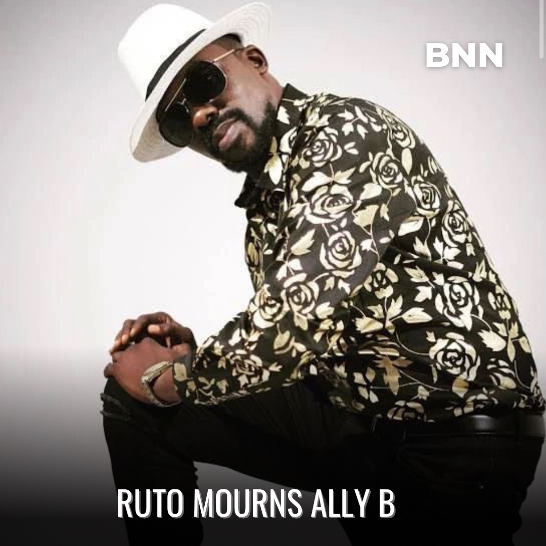 edgarobare's tweet photo. ‘A musician who harnessed his talent to foster harmony and unity’, President Ruto says as he mourns the late Ally B. #ruto #allyb #bnn #telegram
BNN BASIC- https://t.co/9GaYuBUNyd https://t.co/rpgII95W1U