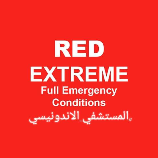 EgyptianDadjoke's tweet photo. في كارثه من امبارح بليل للاسف  المستشفي الاندونيسي  المولد فيها توقف عن العمل وفي اقسام كتير جدا من المستشفي توقفت عن العمل بشكل تام غير انها اتضررت من كتر ما هما بيلفو في المحيط بتاعها بشكل مستمر  ..  المستشفي فيها عدد كبير جدا جدا  من الناس اللي كانت موجودة بينها وبين مستشفي https://t.co/dEsLs36FH1