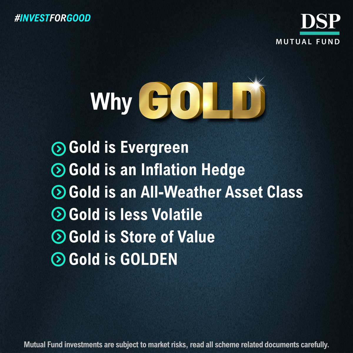 As if  you needed any more convincing! 

Here's a reminder anyway: Here's why Gold could be a valuable addition to your investment portfolio.