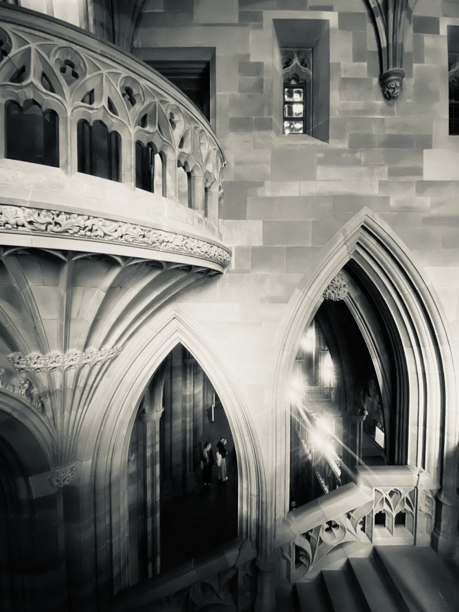 VickiEdmunds11's tweet photo. Great day in Manchester & managed to get everyone inside the architecturally gorgeous & historically important John Rylands Library too 📚 #JohnRylandsLibrary #Deansgate #Manchester https://t.co/ssGRz32NVA
