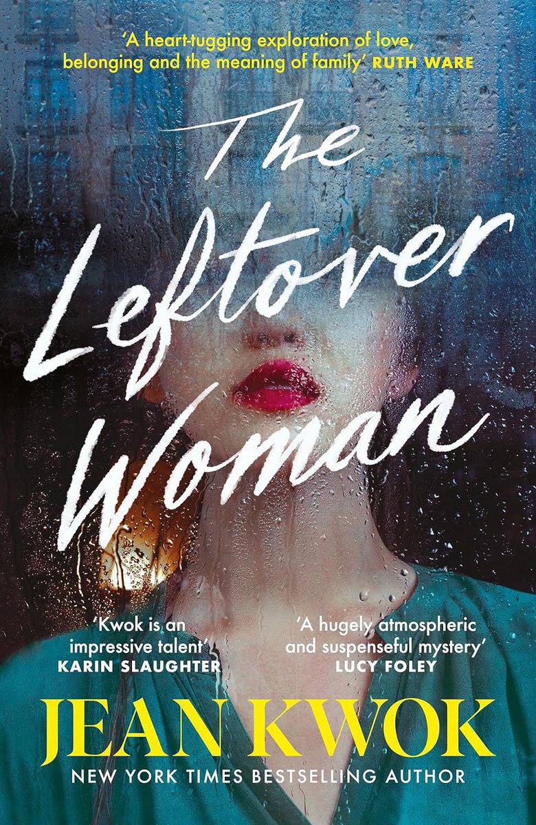 Happy publication day @JeanKwok! 

#TheLeftoverWoman was fab and I can’t wait to share my review on Monday as part of the blog tour! 

🐧🩷