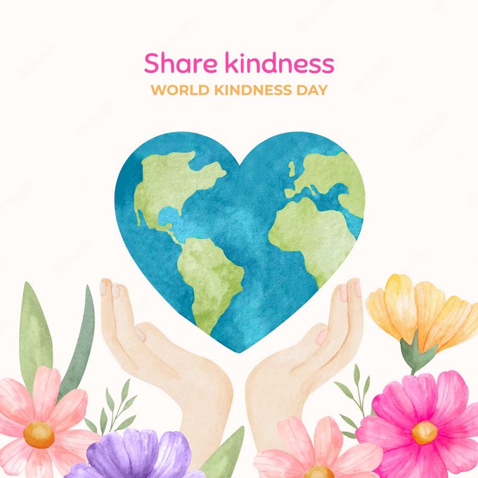 Today is #WorldKindnessDay Let's all try & make kindness the norm 📞Call a friend or family member to see how they are ☕️ Treat someone to a cup of coffee 🚗👋Let someone merge into the traffic with a wave & smile #SBS #EarlyBiz #Kindness #KindnessMatters