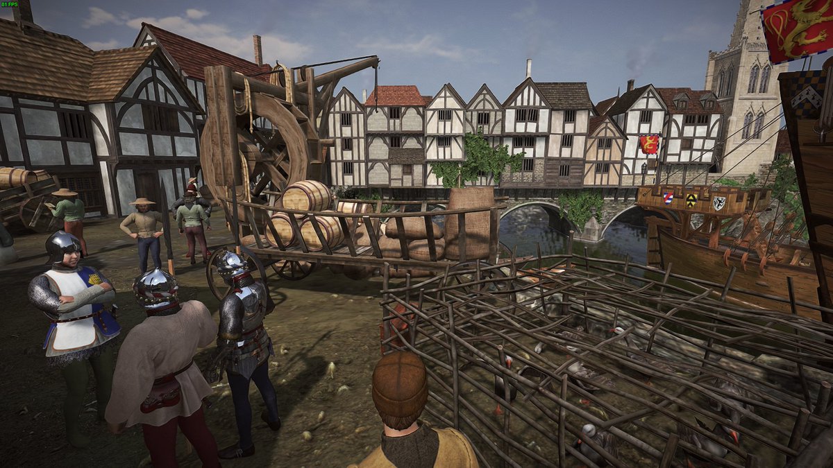 DADG_Mod's tweet image. It makes a long time we didn't give news from Dell'Arte Della Guerra (DADG) : Wars of the Roses, a "Mount and Blade 2 : Bannerlord" total conversion mod which takes place in the end XVth century, but the project is still progressing well ! Here are some pictures :