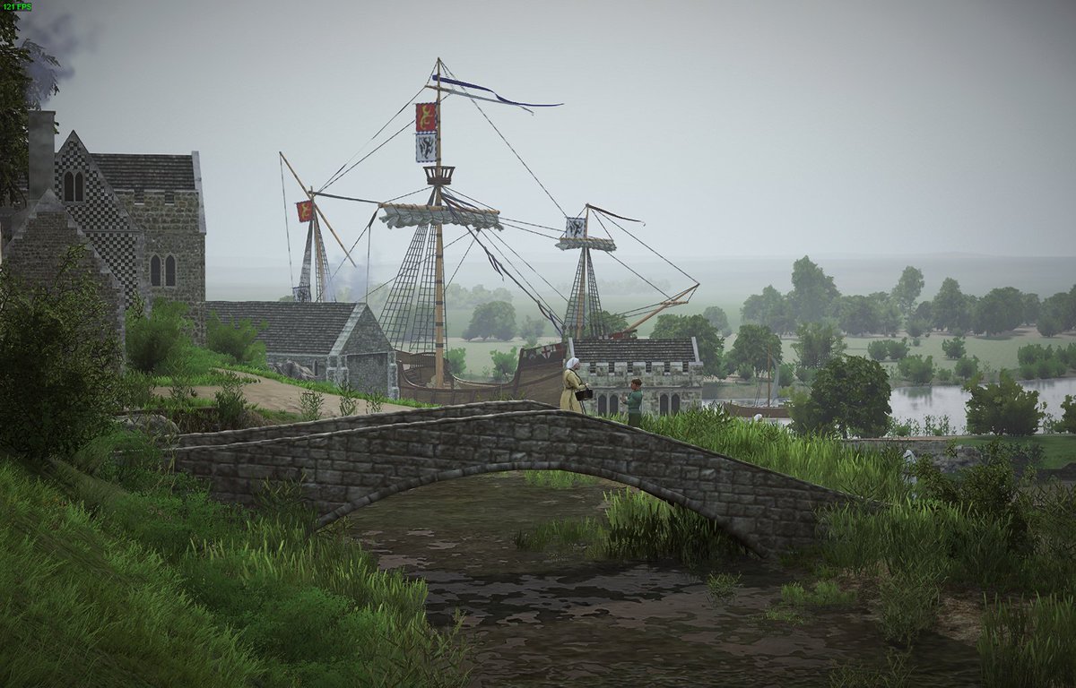 DADG_Mod's tweet image. It makes a long time we didn't give news from Dell'Arte Della Guerra (DADG) : Wars of the Roses, a "Mount and Blade 2 : Bannerlord" total conversion mod which takes place in the end XVth century, but the project is still progressing well ! Here are some pictures :