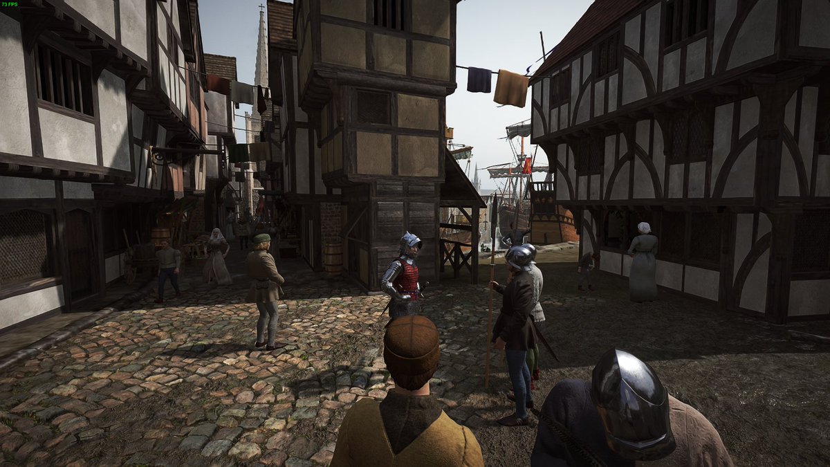 DADG_Mod's tweet image. It makes a long time we didn't give news from Dell'Arte Della Guerra (DADG) : Wars of the Roses, a "Mount and Blade 2 : Bannerlord" total conversion mod which takes place in the end XVth century, but the project is still progressing well ! Here are some pictures :