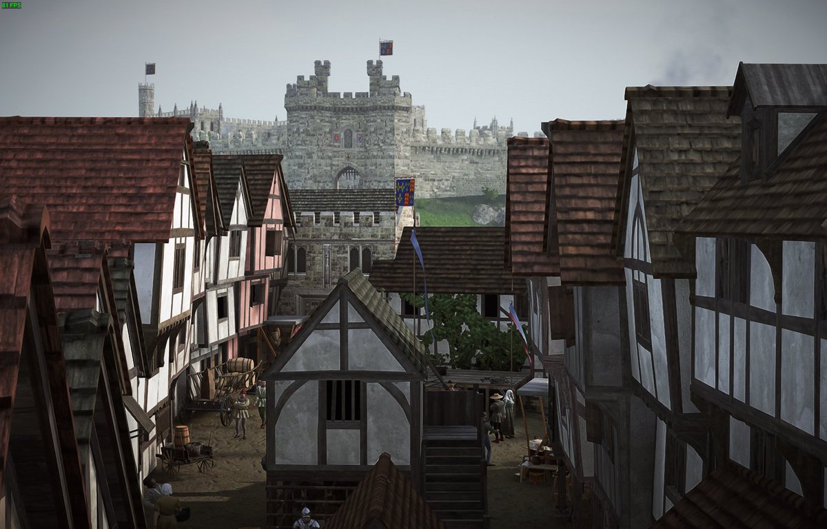 DADG_Mod's tweet image. It makes a long time we didn't give news from Dell'Arte Della Guerra (DADG) : Wars of the Roses, a "Mount and Blade 2 : Bannerlord" total conversion mod which takes place in the end XVth century, but the project is still progressing well ! Here are some pictures :