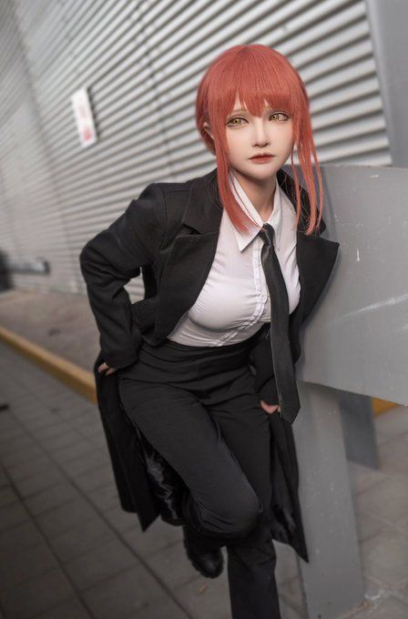 Makima Cosplay - Good job 🥰
#cosplay #cosplayer #cosplayergirl #chainsawmancosplay #Makima #makimacosplay 

Source: pinterest.com/marianna9825/