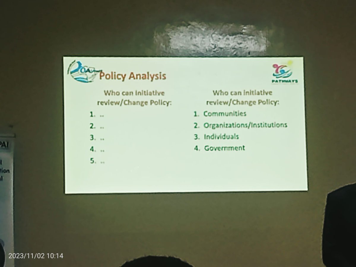 Oayouthkenya's tweet photo. They encompass broad directives that outline governance priorities and are conveyed through written regulations, guidelines, and specific procedures to be implemented.
@ymcakenya1
@TheLinkGithurai
@TheGFF
@PAI
@OayouthKenya
#DelivertheFuture
#GFFinCountry
#InvestinHealth https://t.co/oIMaOvJA7O