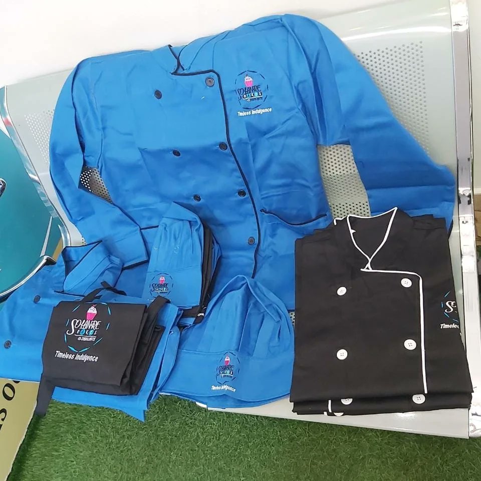 BrandsCj's tweet image. Customized Executive #StaffUniforms for Hotels &amp;amp; Restaurants. Branded #ChefUniforms Personalized with Company colours &amp;amp; logo.
☎️ Call/Text/Whatsapp 0723828823/0737266534 info@cjaybrands.co.ke   cjaybrands.co.ke