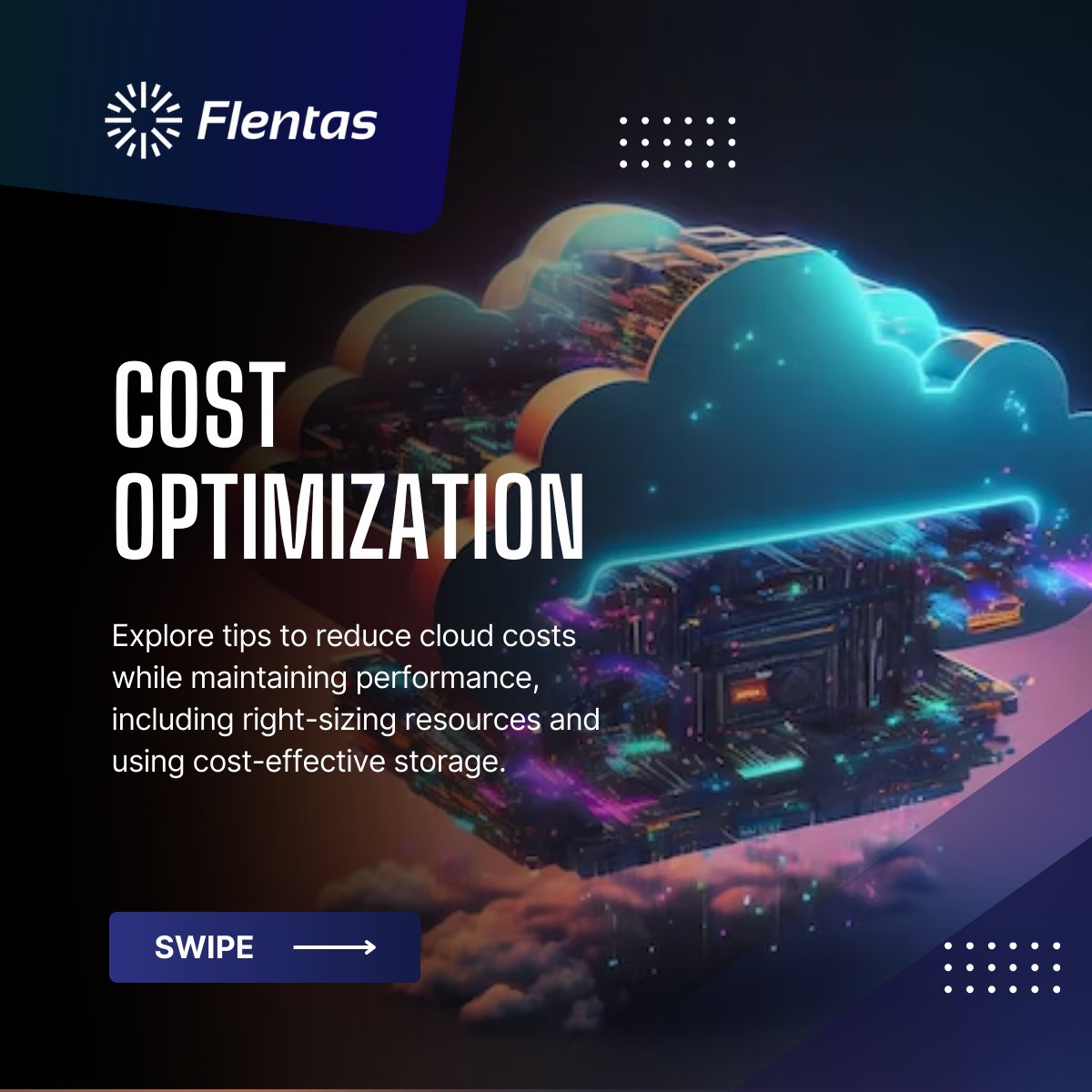 flentastech's tweet photo. Whether you're a cloud architect, DevOps engineer, or simply looking to make your cloud infrastructure more cost-efficient, this session will provide you with valuable insights and practical tips to achieve your goals.
.
.
#CloudComputing #CloudTech #CloudServices https://t.co/796S00ACXy