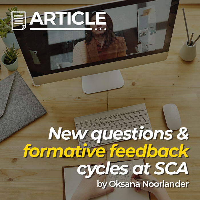 New questions &amp; formative feedback cycles at SCA
Discover how we're taking your learning experience to the next level with our latest blog article by Oksana Noorlander.
🧐 2415 new questions created
🔗 831 pieces of formative feedback established
sca.online/blog/new-quest…