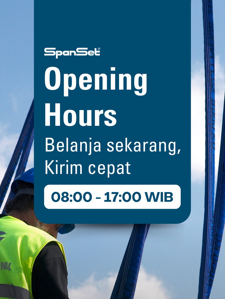 spansetID's tweet image. Belanja pagi sat set sat set biar langsung kirim 😃

sekarang Kamu bisa belanja dari pagi tanpa pelru khawatir barang gak terkirim di hari yang sama (kecuali custom ya) 

Tunggu apalagi Klik link di bio untuk menuju ecommerce #SpanSet ❤️

#lifting #lashing #hse #Halloween2023