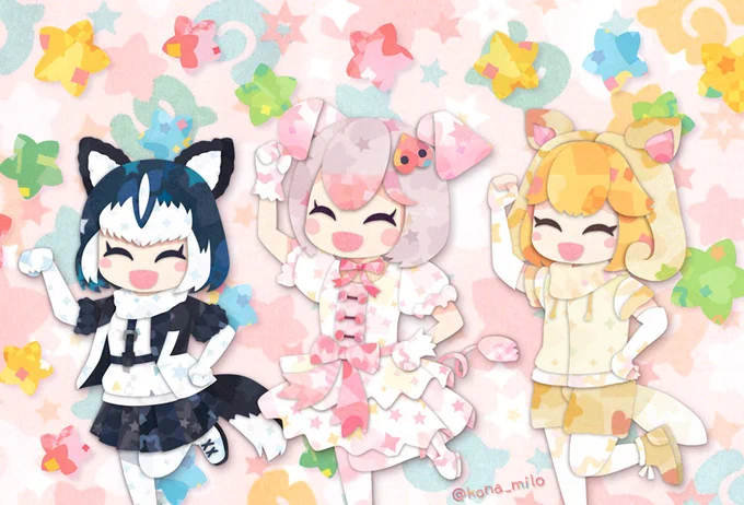 ブタ & ヒツジ & シベリアンハスキー による アイドルソングBUTA #舞台けものフレンズ #ジャパリステージ